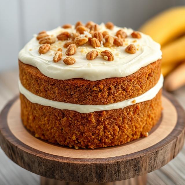 Moist Gluten Free Carrot Pineapple Cake Recipe (Dairy Free, Sugar Free)