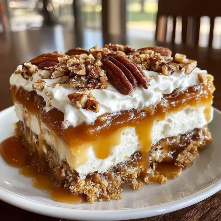 No-Bake Pecan Pie Lasagna Recipe