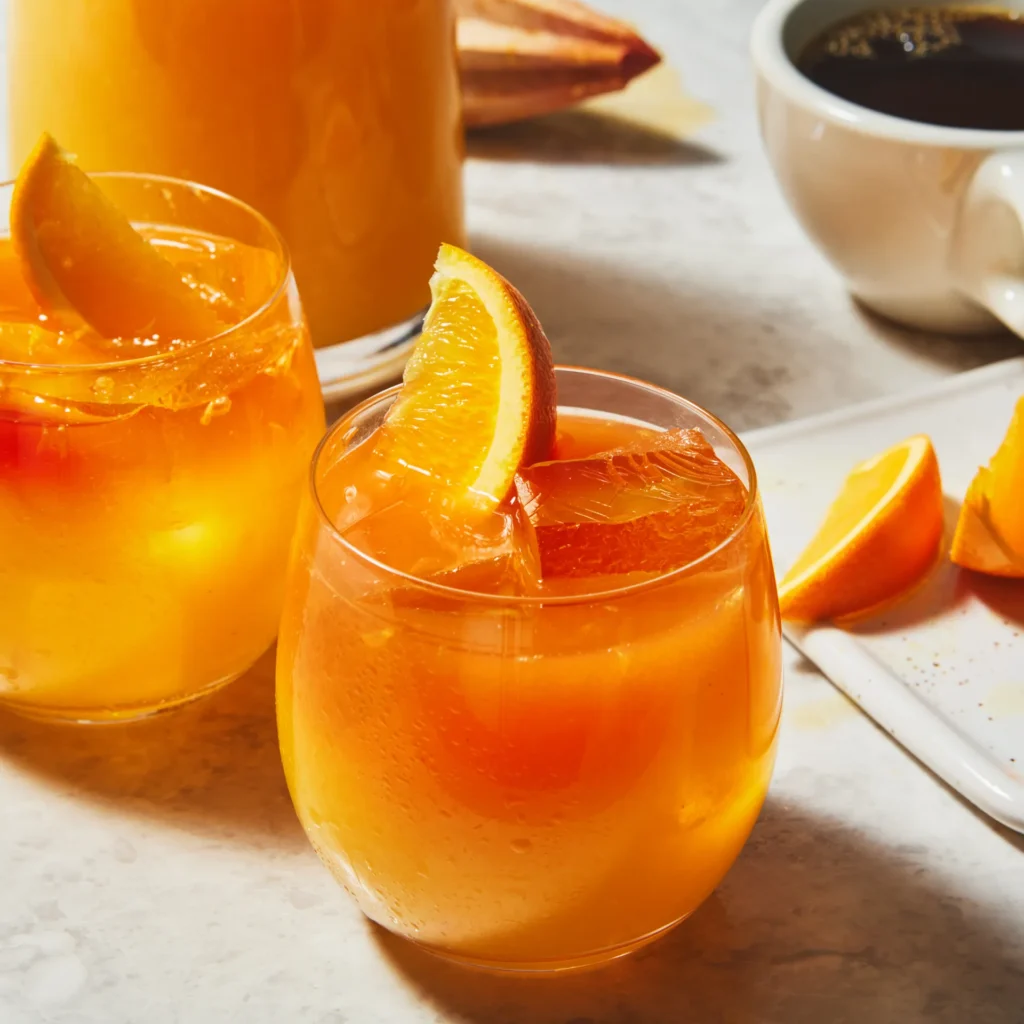 Orange Tea Shot Recipe