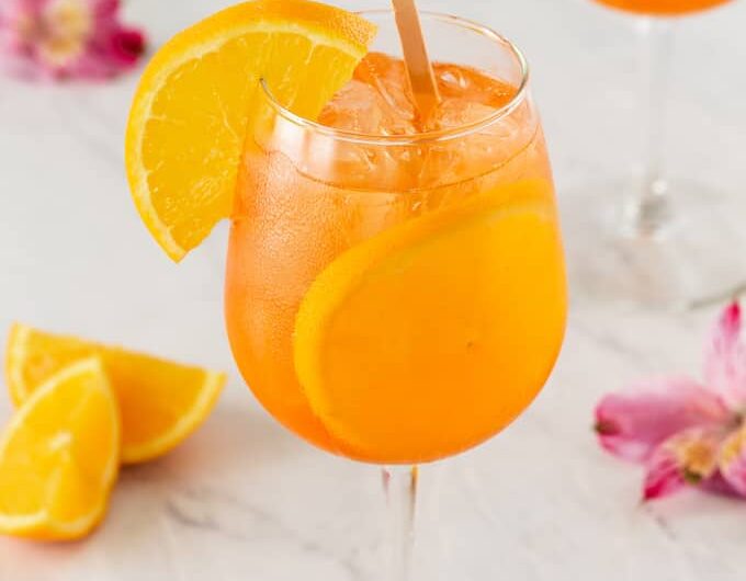 Best Orange Tea Shot Recipe