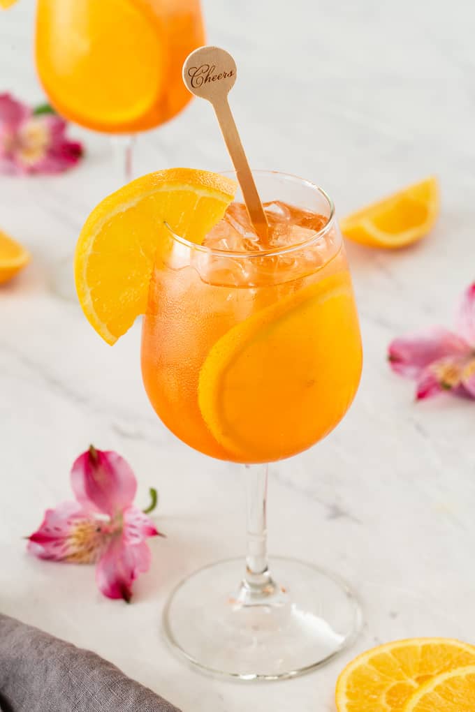Orange Tea Shot Recipe 