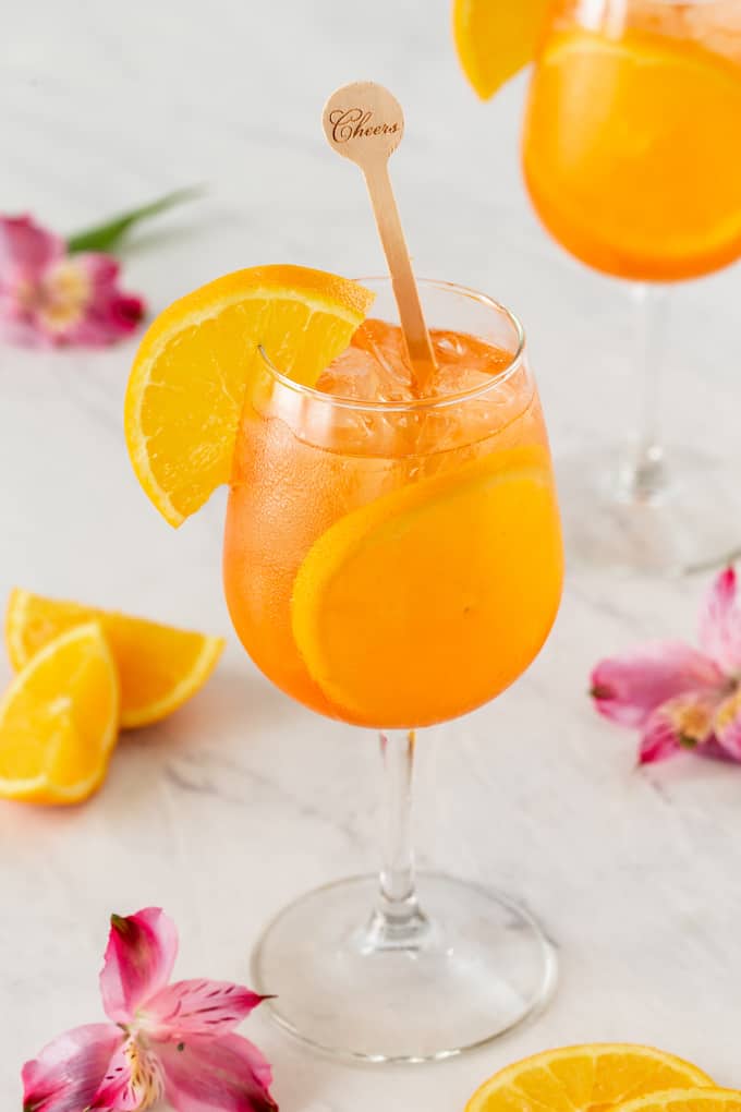 Orange Tea Shot Recipe