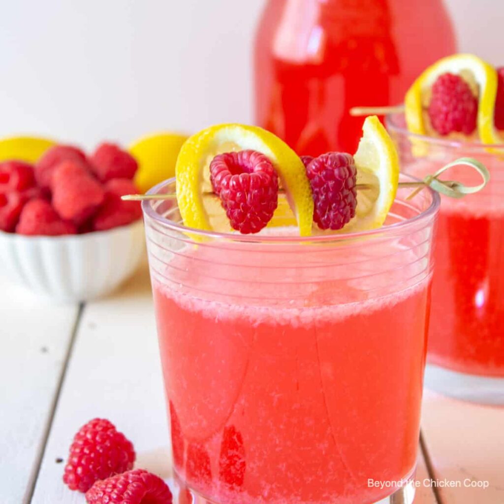 Raspberry Tea Shot Recipe