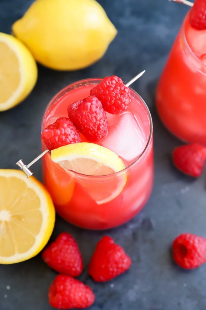 Raspberry Tea Shot Recipe