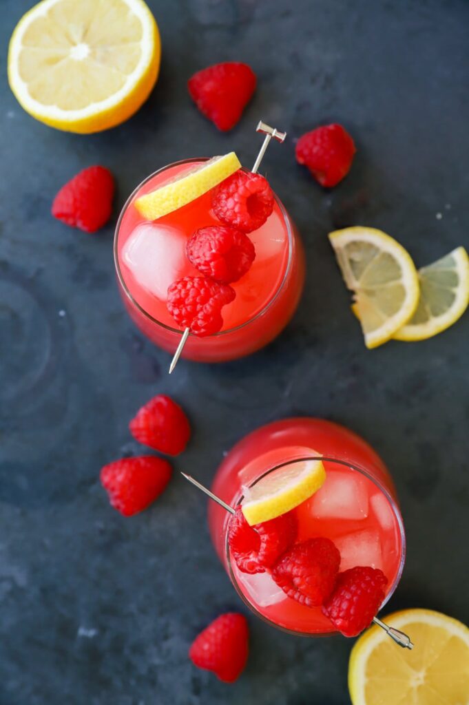 Raspberry Tea Shot Recipe
