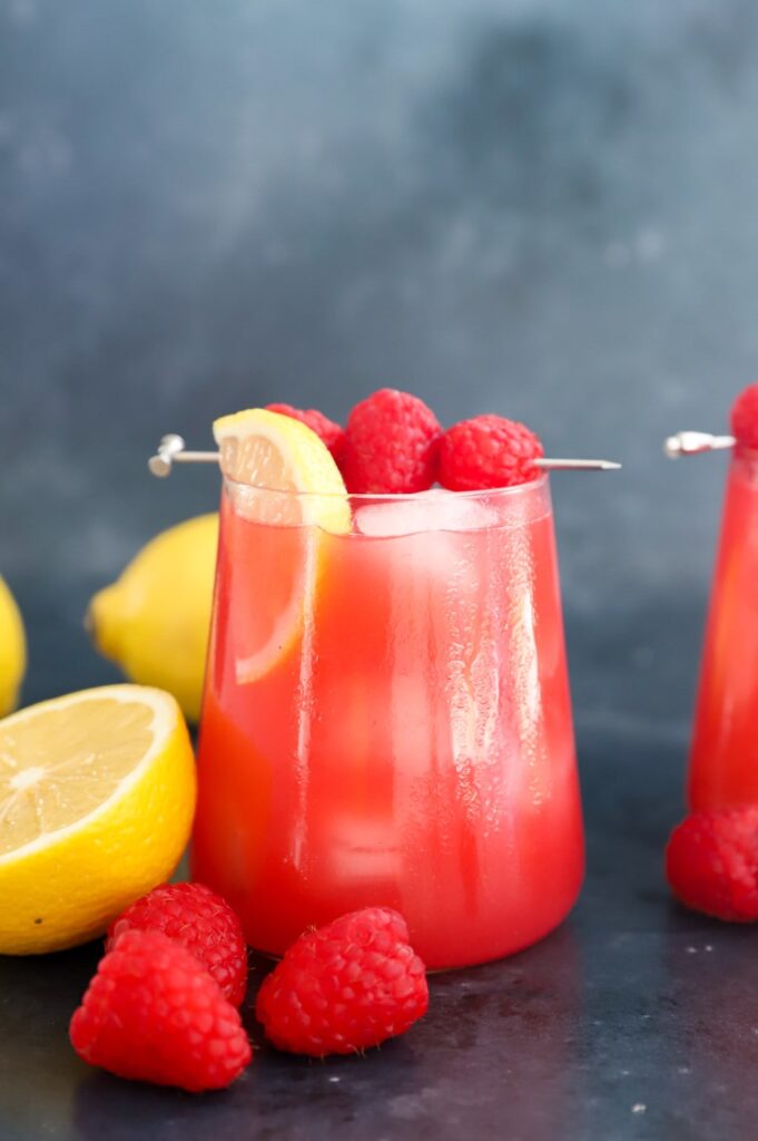 Raspberry Tea Shot Recipe