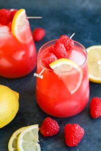 Raspberry Tea Shot Recipe