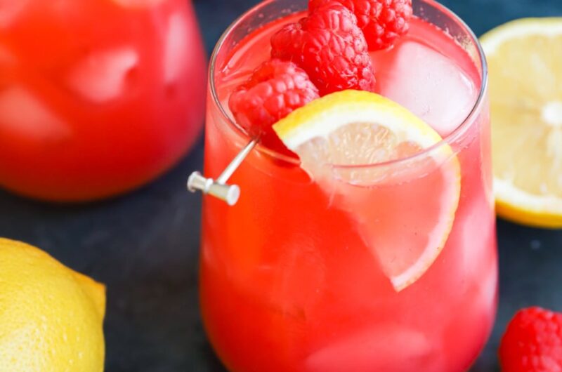 Raspberry Tea Shot Recipe