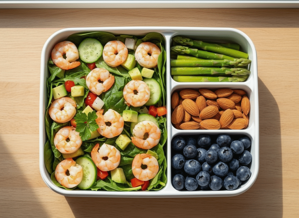 Shrimp & Avocado Salad