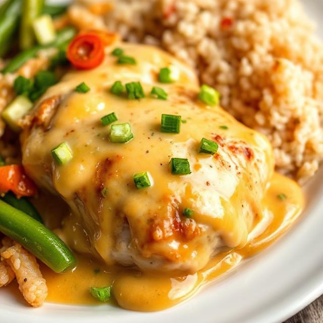 Slow Cooker Million Dollar Chicken Recipe