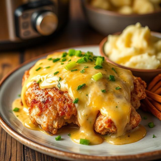 Slow Cooker Million Dollar Chicken Recipe