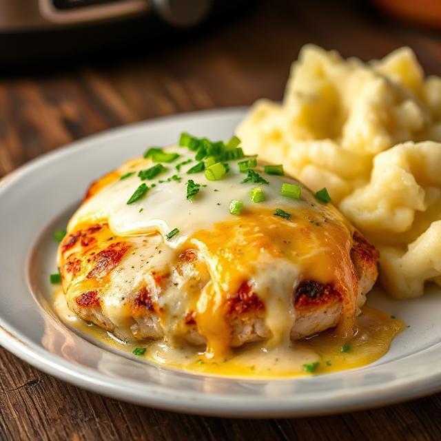 Slow Cooker Million Dollar Chicken Recipe