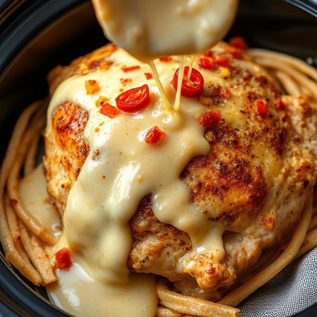 Slow Cooker Million Dollar Chicken Recipe
