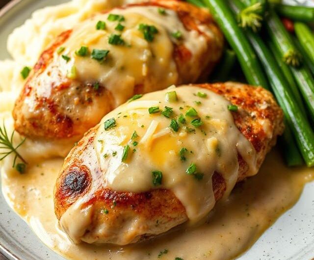 Slow Cooker Million Dollar Chicken Recipe