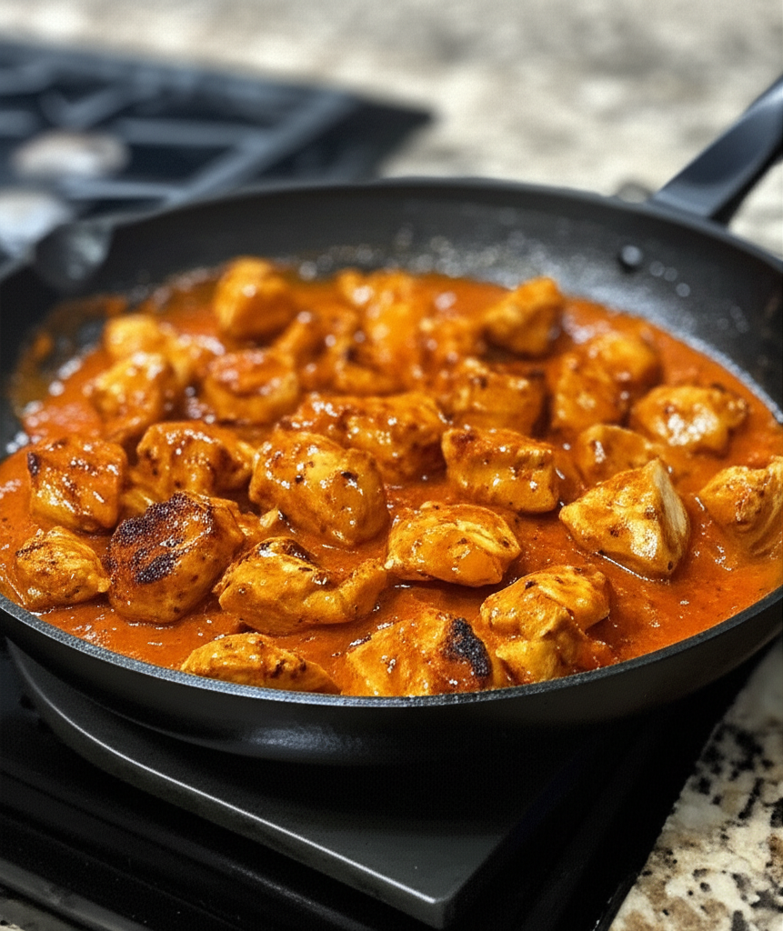 Easy Texas Roadhouse Butter Chicken Skillet Recipe