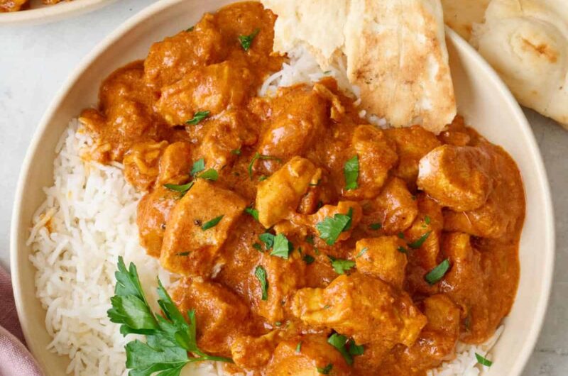 Easy Texas Roadhouse Butter Chicken Skillet Recipe