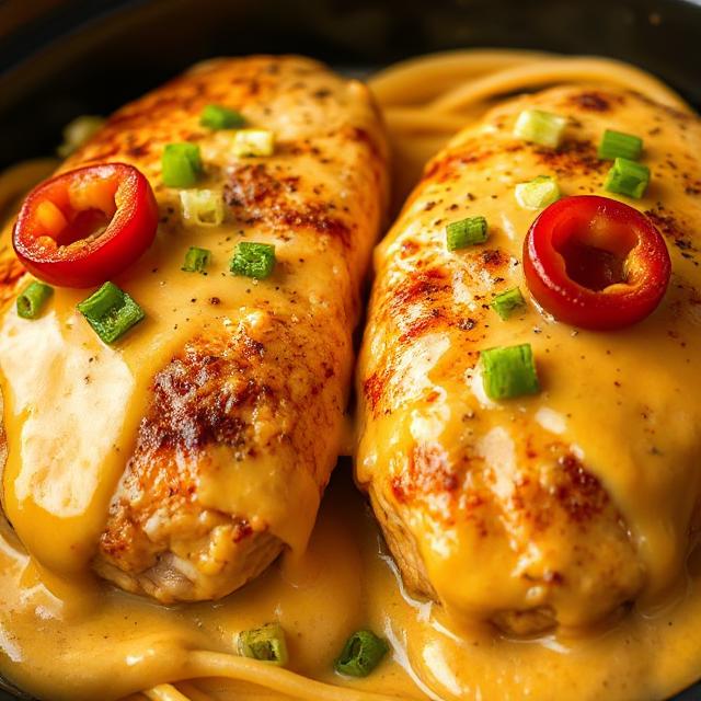 Slow Cooker Million Dollar Chicken Recipe