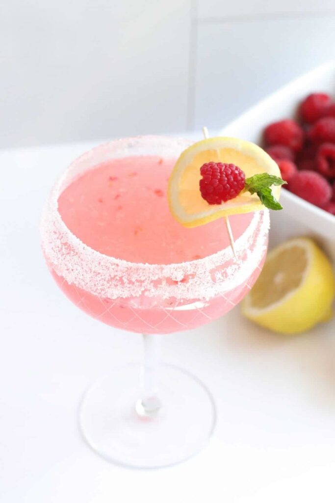 Pink Tea Shots Recipe