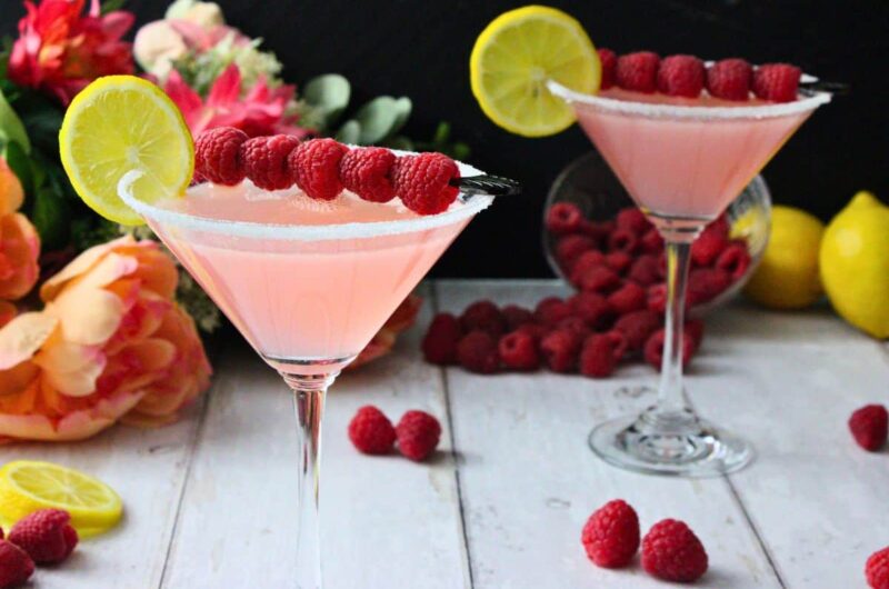 Easy Pink Tea Shot Recipe