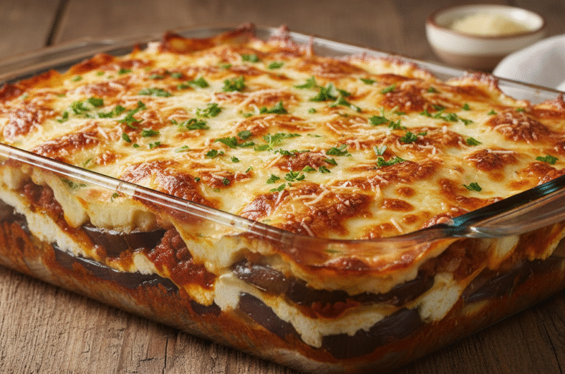 Best Eggplant Lasagna Recipe