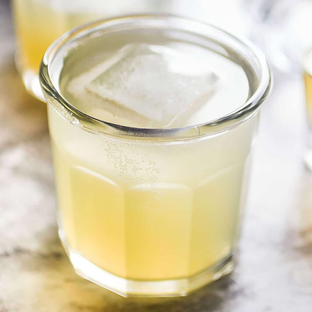 mexican green tea shot