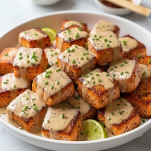 Bang Bang Salmon Bites