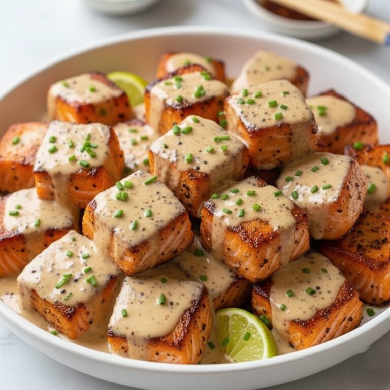 Bang Bang Salmon Bites