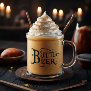 Harry Potter’s Famous Butter Beer Recipe: Alcoholic and Non-Alcoholic