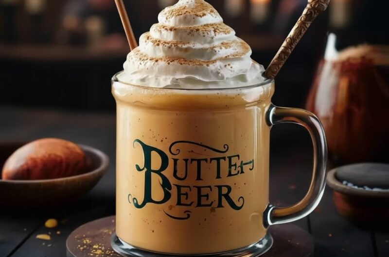 Harry Potter’s Famous Butter Beer Recipe