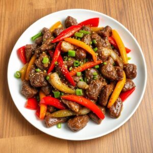 Chinese Pepper Steak