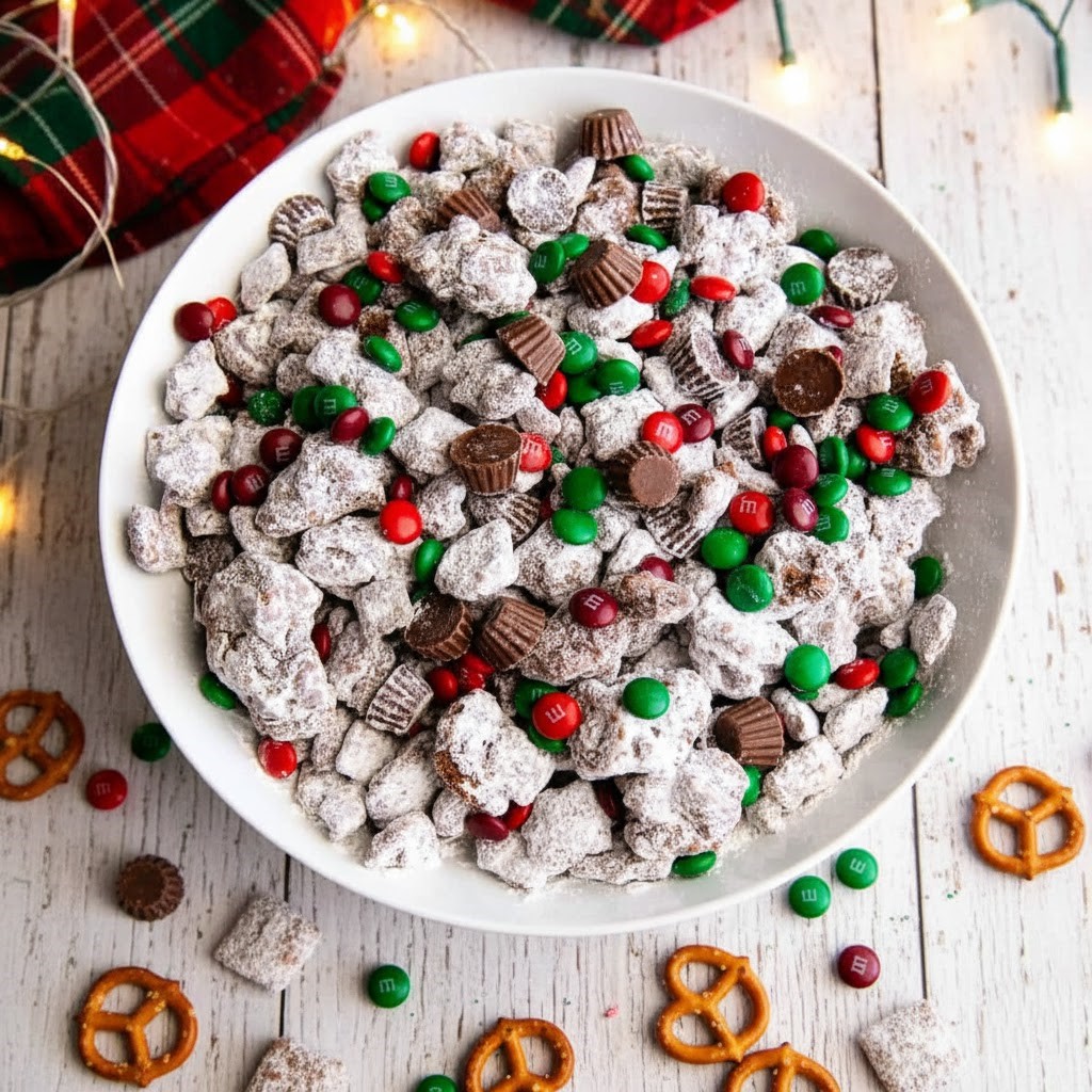 Reindeer Food Recipe (Christmas Puppy Chow)