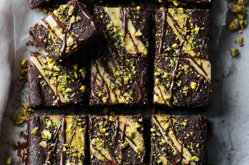 Crumbl Dubai Brownie Recipe