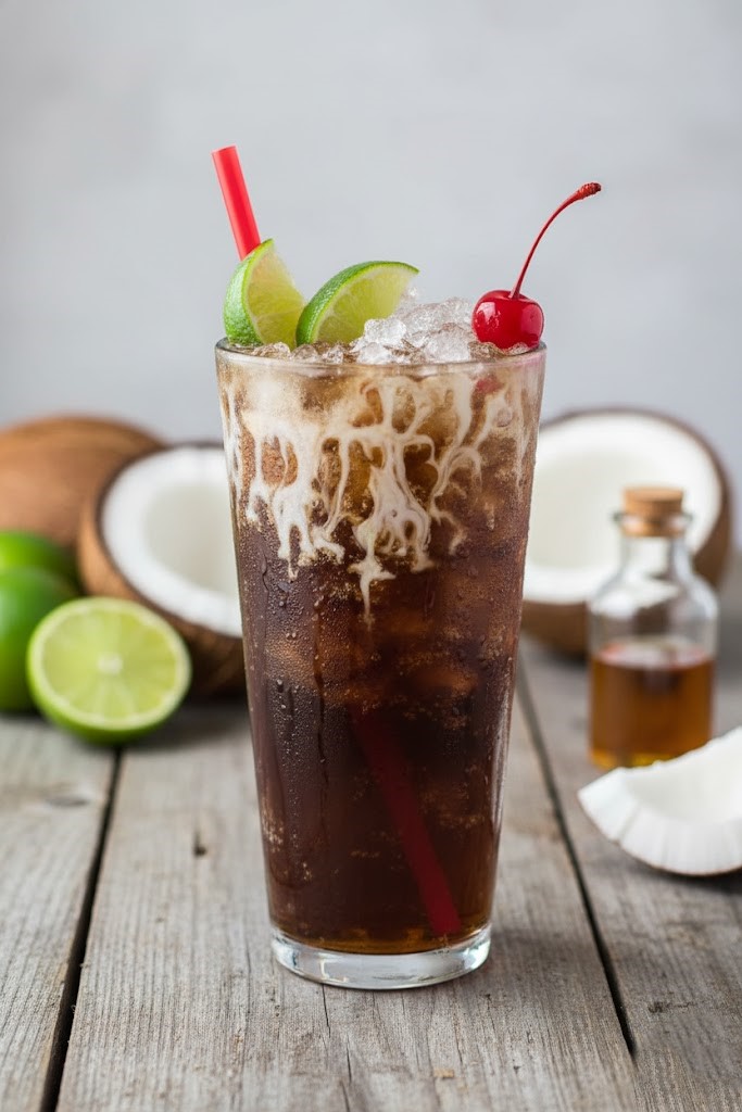 Dirty Dr. Pepper Sonic Copycat Recipe