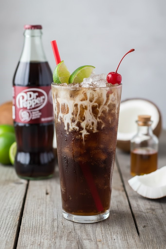 Dirty Dr. Pepper Sonic Copycat Recipe
