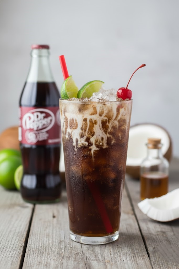Dirty Dr. Pepper Sonic Copycat Recipe
