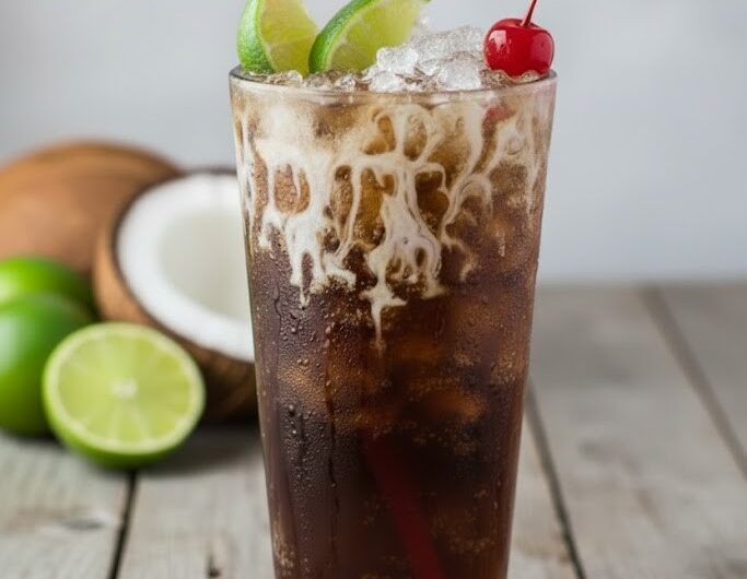 Dirty Dr. Pepper Sonic Copycat Recipe