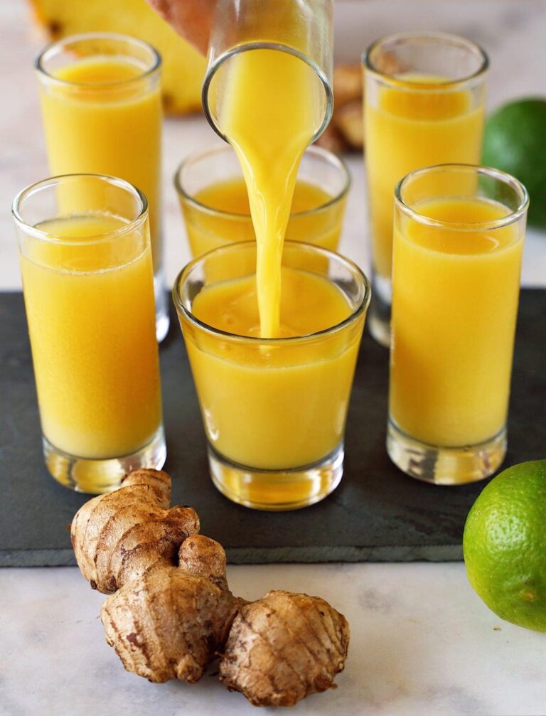 Ginger Turmeric Wellness Shots