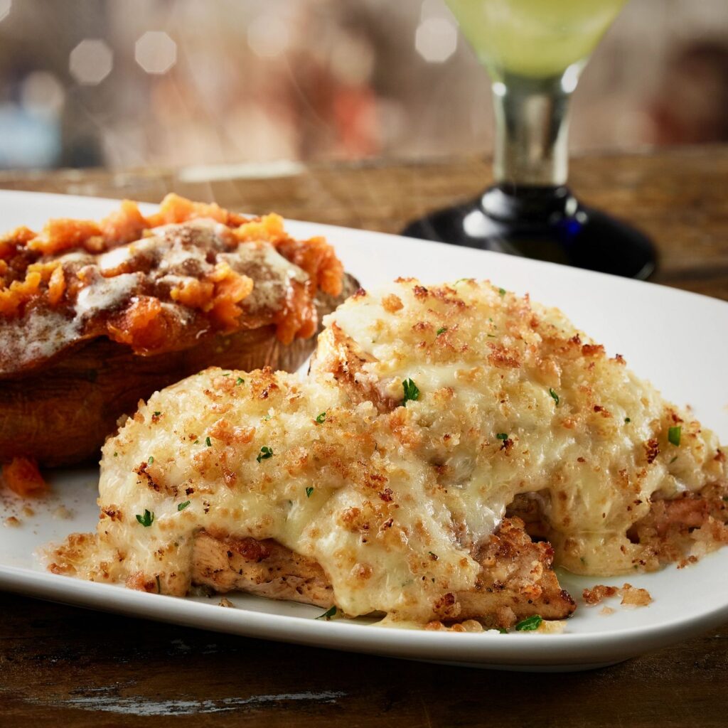 LongHorn Steakhouse Parmesan Crusted Chicken