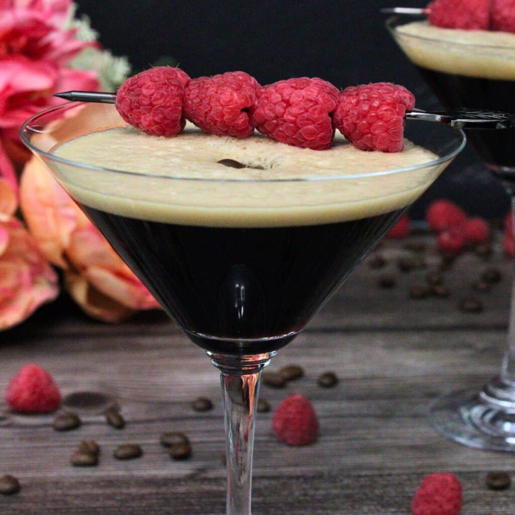 Raspberry Espresso Martini