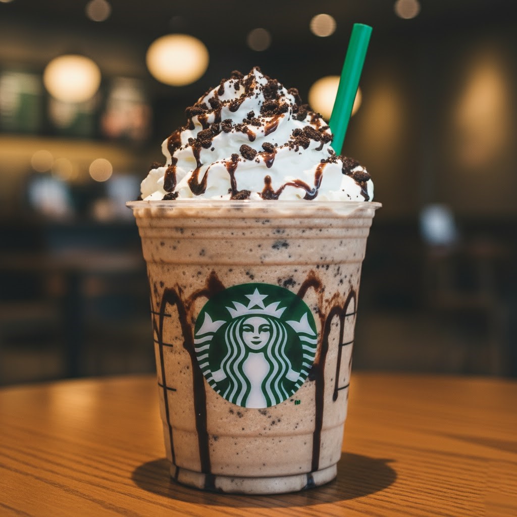 Starbucks Oreo Drink Recipe