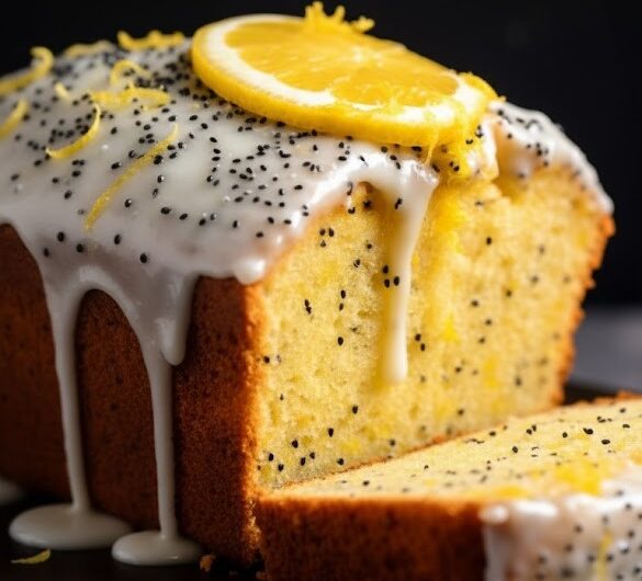 Delicious Lemon Poppy Seed Pound Cake Recipe