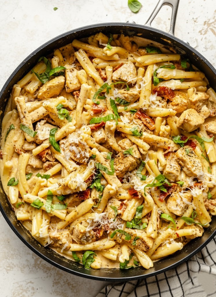 Marry Me Chicken Pasta Recipe