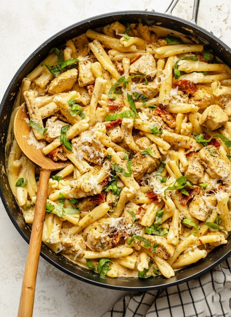 Marry Me Chicken Pasta Recipe