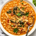 Crockpot Marry Me Chicken Soup