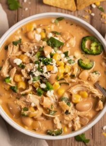 White Chicken Chili Recipe