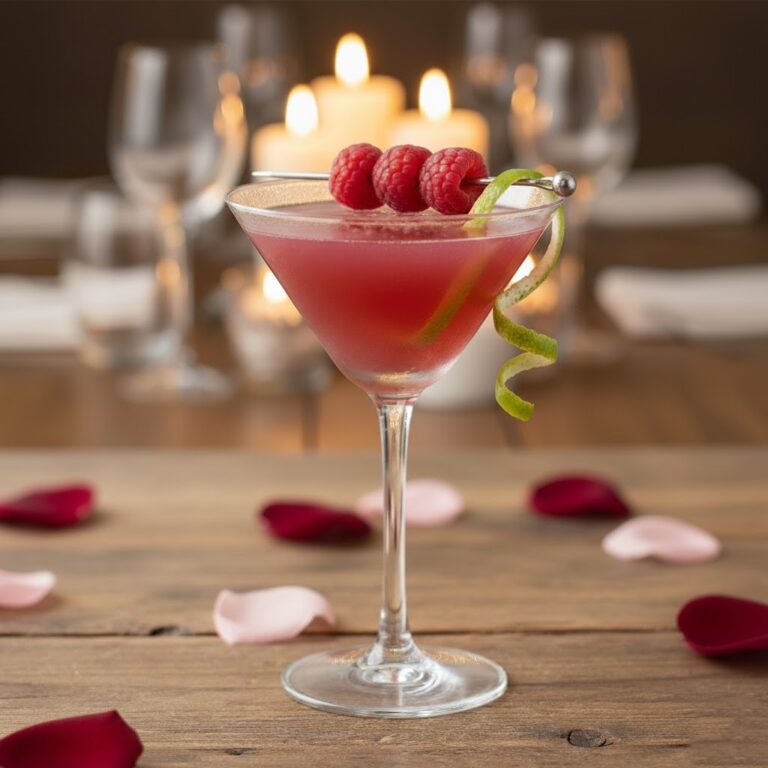 Love Potion Cocktail Recipe