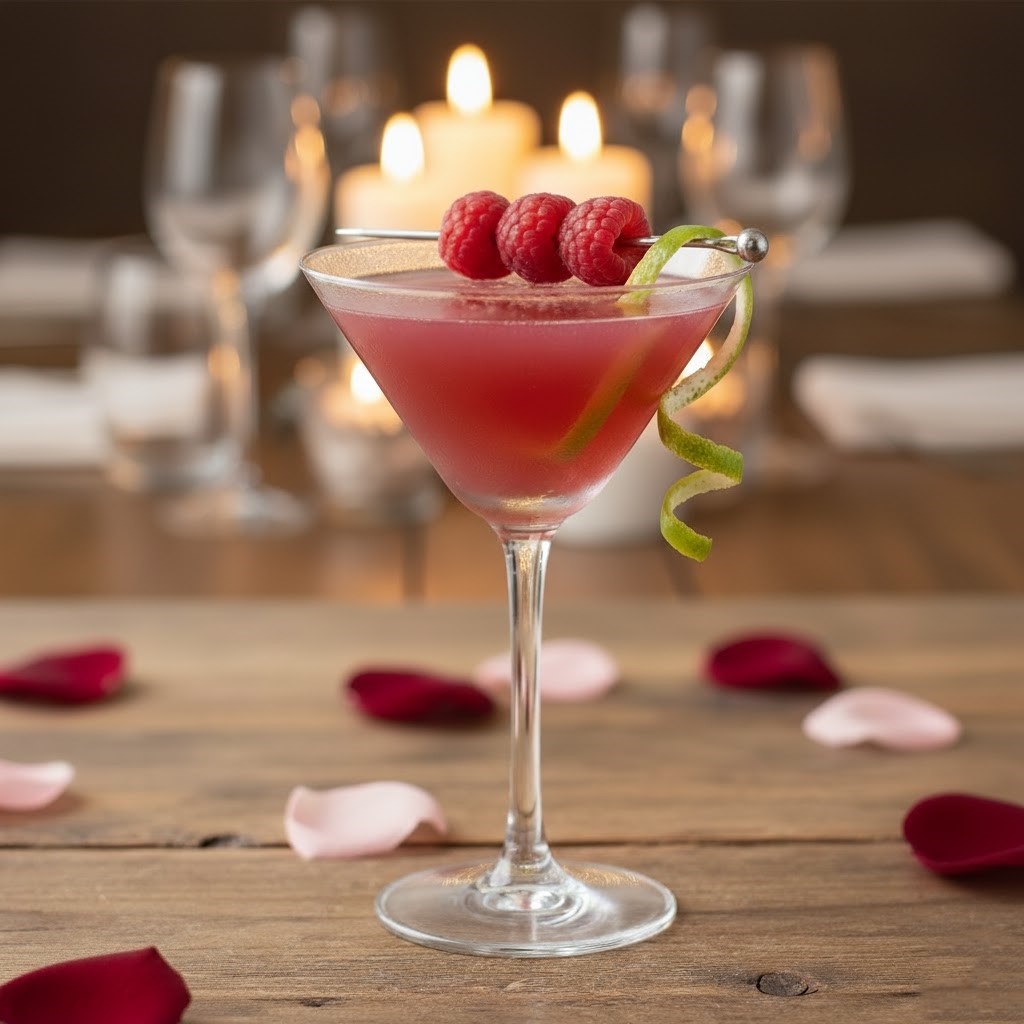 Love Potion Cocktail Recipe